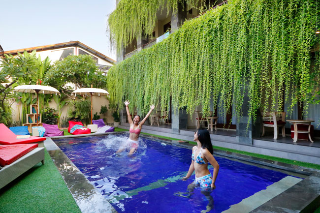 Swimming Activities Vansari